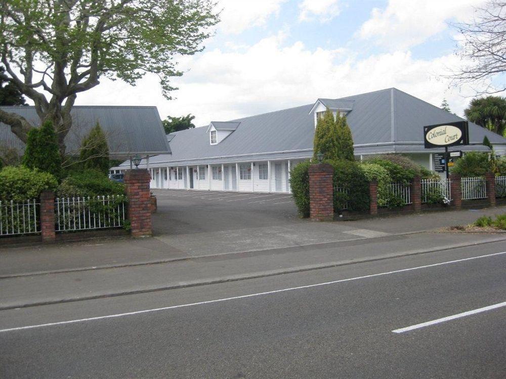The Esplanade Motel & Conference Centre Palmerston North Bagian luar foto