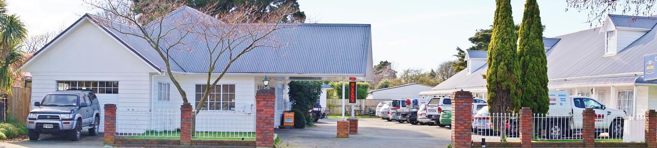The Esplanade Motel & Conference Centre Palmerston North Bagian luar foto