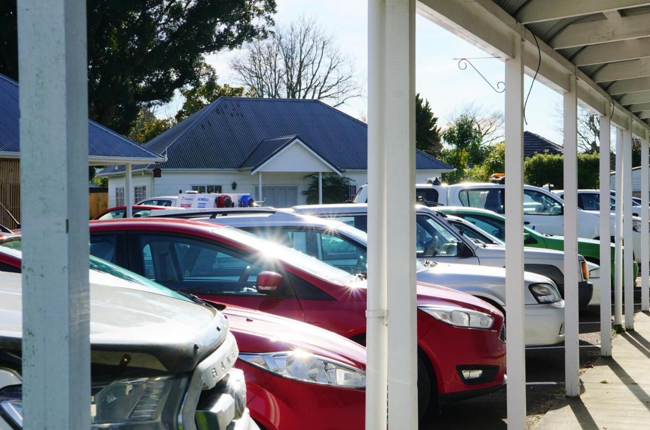 The Esplanade Motel & Conference Centre Palmerston North Bagian luar foto