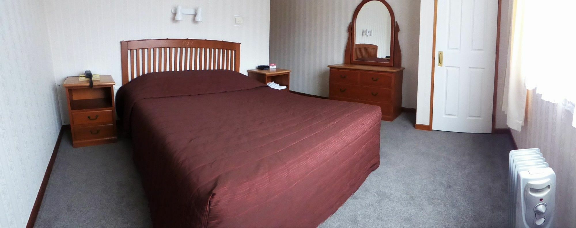 The Esplanade Motel & Conference Centre Palmerston North Bagian luar foto
