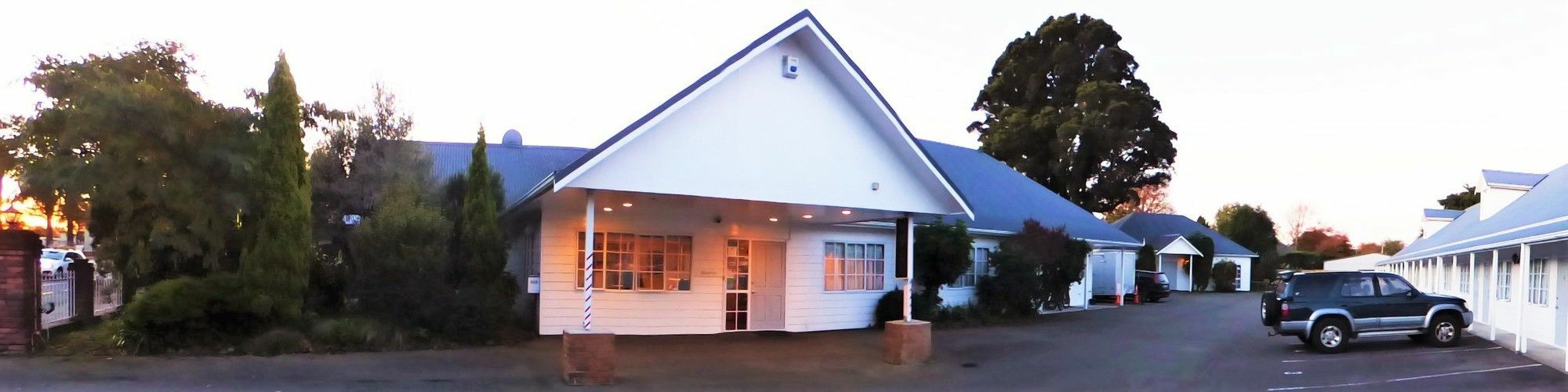 The Esplanade Motel & Conference Centre Palmerston North Bagian luar foto
