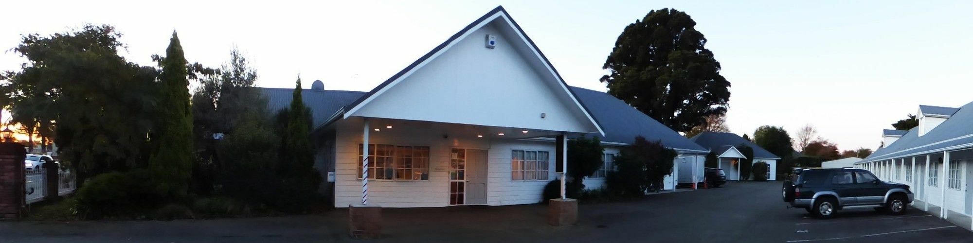 The Esplanade Motel & Conference Centre Palmerston North Bagian luar foto